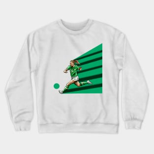 Katie McCabe- Ireland Womens National Team Football Artwork Crewneck Sweatshirt